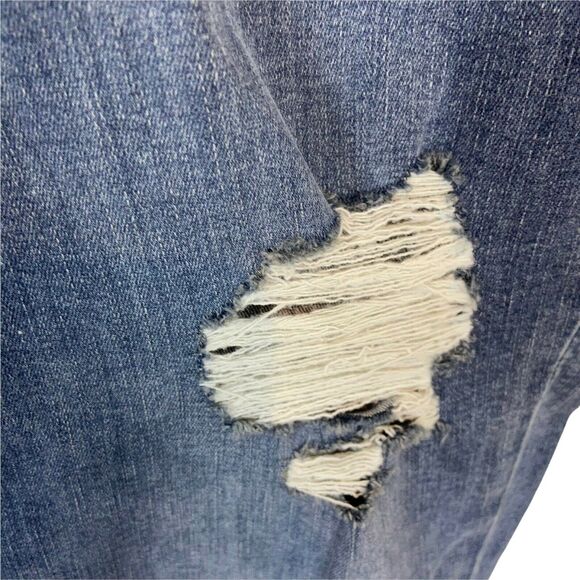 Good American Good Legs Jeans Womens Blue High Rise Denim Skinny NWT Size 20 - Picture 5 of 13